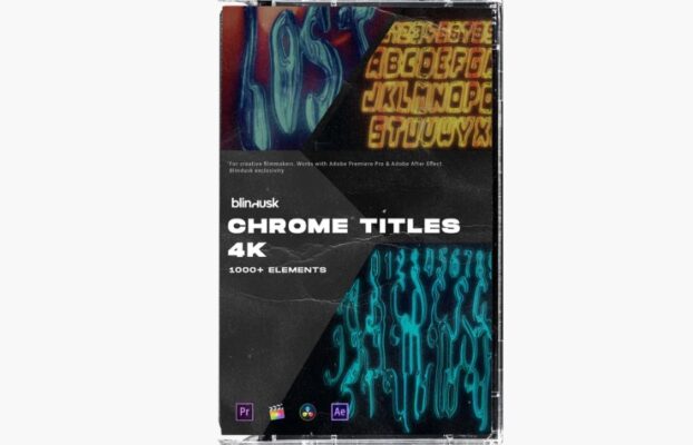 Blindusk – CHROME TITLES