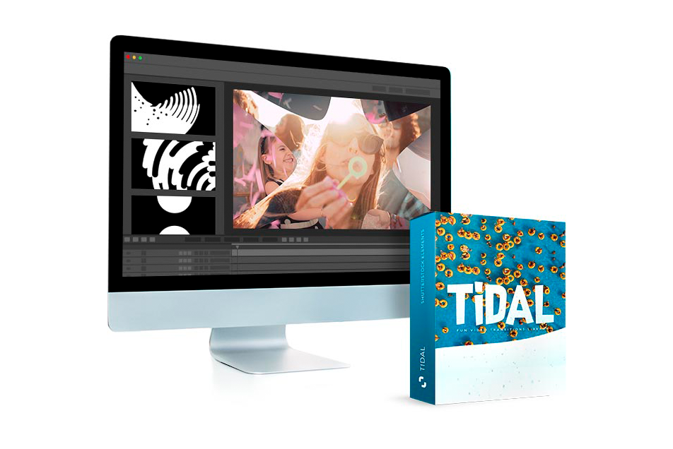 RocketStock – TIDAL: 100 Fun Video Transitions