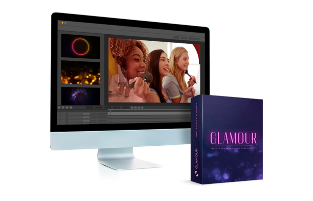 RocketStock – GLAMOUR: 100+ Effects for Fashion Videos