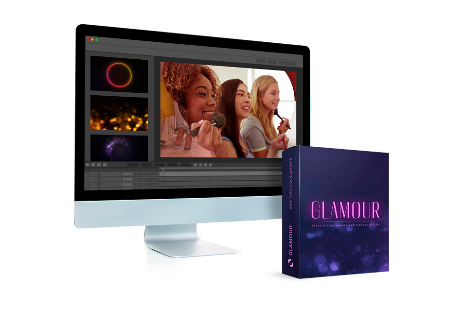 RocketStock – GLAMOUR: 100+ Effects for Fashion Videos
