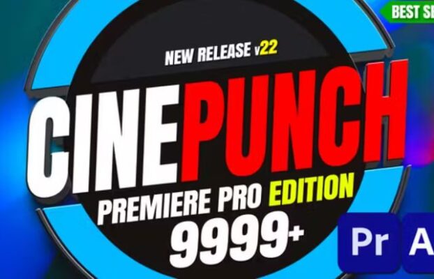 CINEPUNCH I Premiere Pro Effects Pack