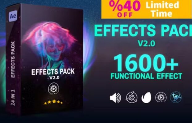 Effects Pack V2.0 – Transitions, Effects, Footages and Presets and More