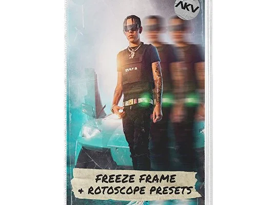 AKV Studios – Freeze Frame & Rotoscope Presets