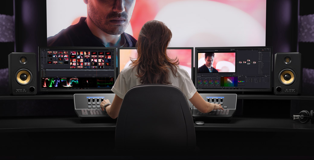 Blackmagic Design DaVinci Resolve Studio 18.6 [WIN-MAC]