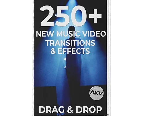 AKV Studios – 250+ MV Transitions & Effects