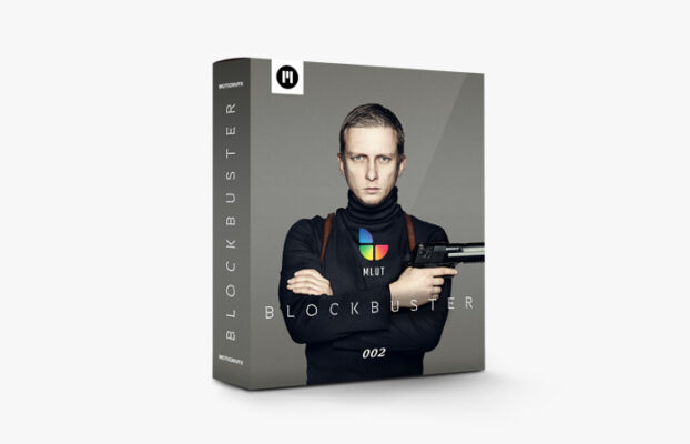 MotionVFX – mLUT Blockbuster Pack 2