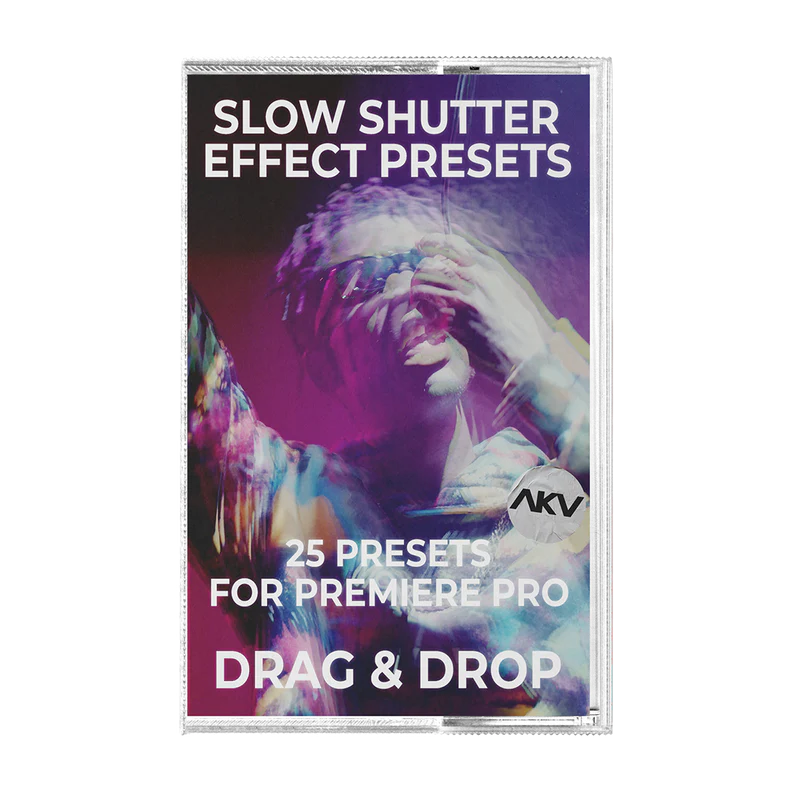 AKV Studios – Slow Shutter Presets