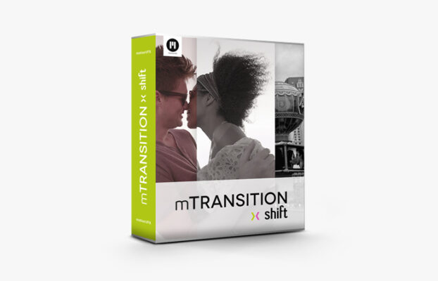 MotionVFX – mTransition Shift: 50 Modern Transitions for Final Cut Pro
