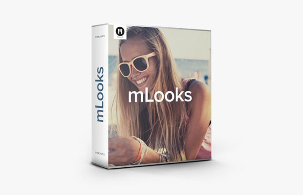 MotionVFX – mLooks: 60 Grading Presets Exclusively for FCP
