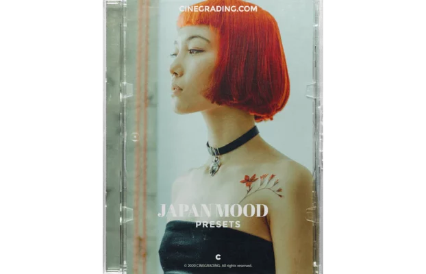 Cinegrading – Japan Mood Presets