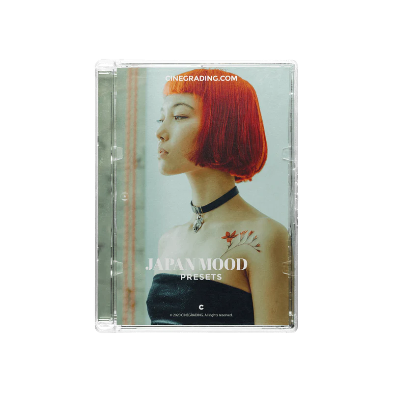 Cinegrading – Japan Mood Presets