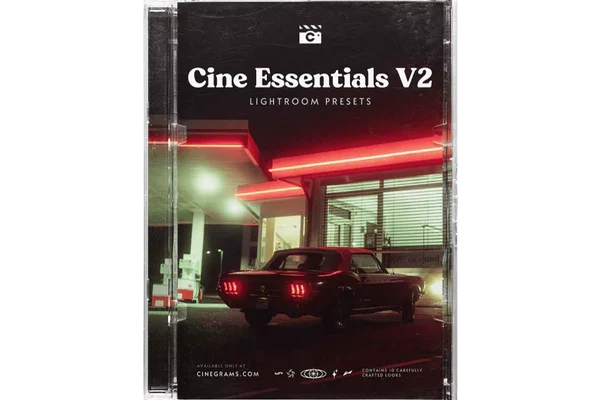 Cinegrams – Cine Essentials V2 Lightroom Presets
