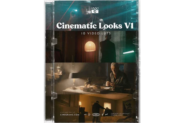 Cinegrams – Cinematic Looks V1 Video LUTs
