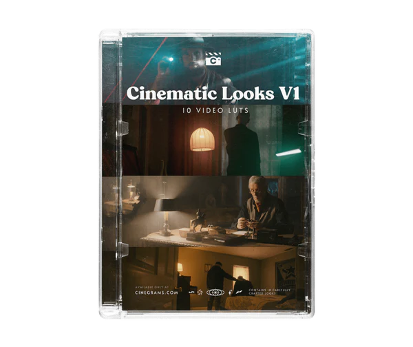 Cinegrams – Cinematic Looks V1 Video LUTs