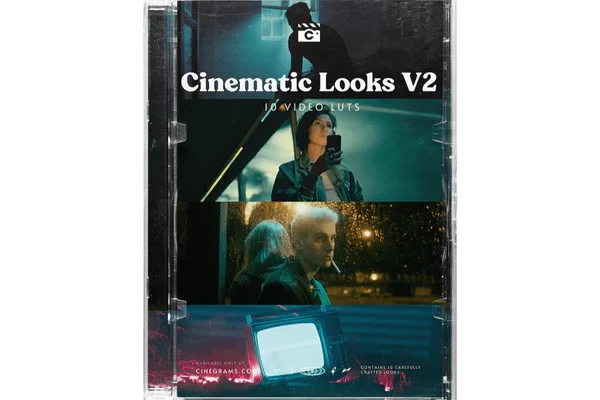 Cinegrams – Cinematic Looks V2 Video LUTs