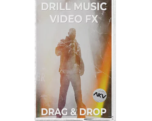 AKV Studios – Drill Music Video FX Presets