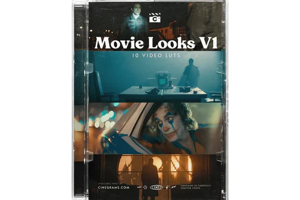 Cinegrams – Movie Looks V1 Video LUTs