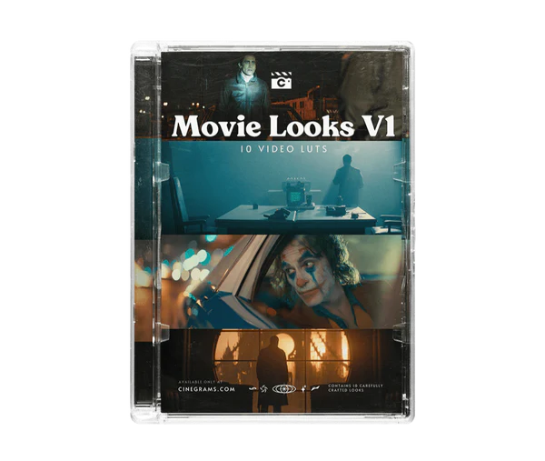 Cinegrams – Movie Looks V1 Video LUTs