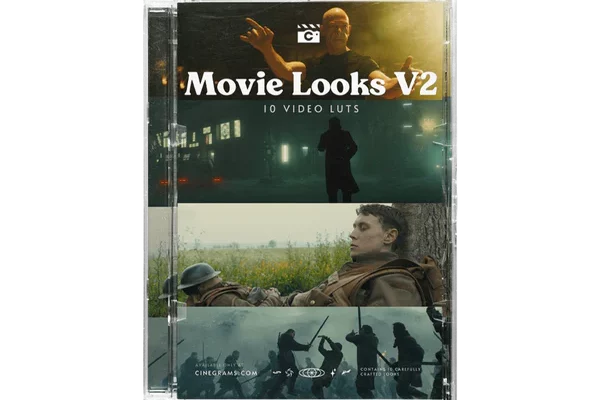 Cinegrams – Movie Looks V2 Video LUTs