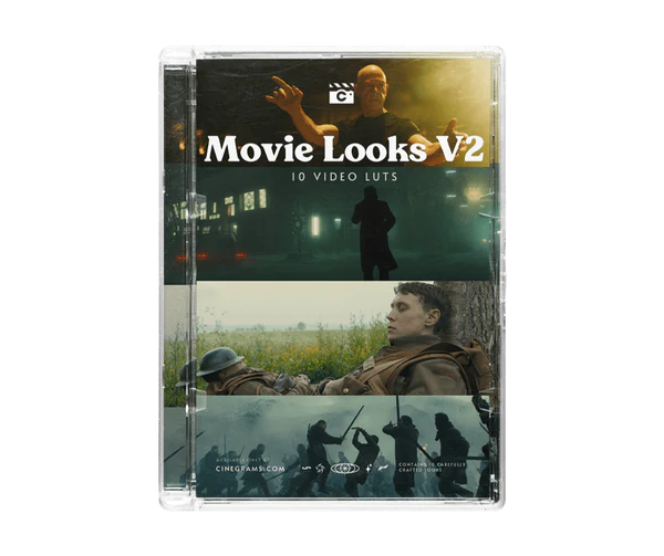 Cinegrams – Movie Looks V2 Video LUTs