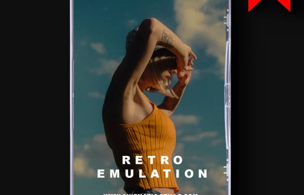 Cinematic Stills – Retro Emulation