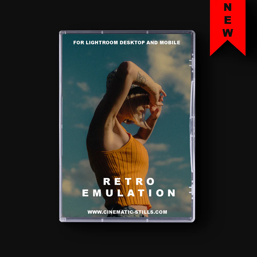 Cinematic Stills – Retro Emulation