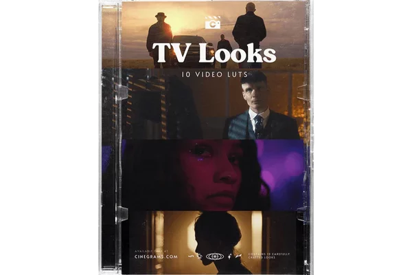 Cinegrams – TV Looks Video LUTs