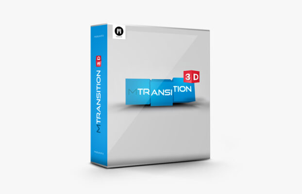 MotionVFX – mTransition3: 50 3D Transitions for Final Cut