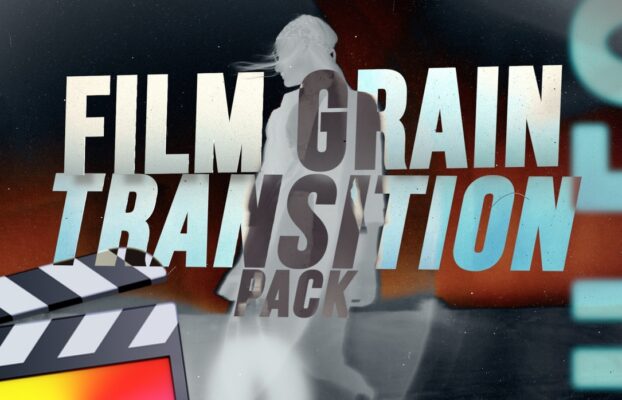 Ryan Nangle – Film Stock Transition Pack