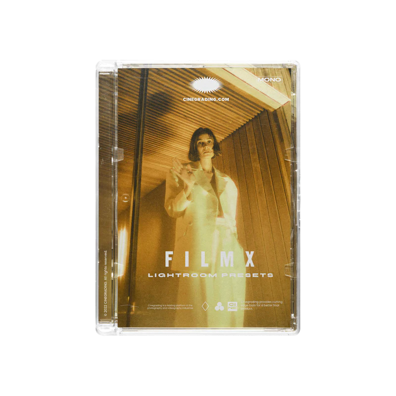 Cinegrading – CINE FILMX PRESETS & ACTION