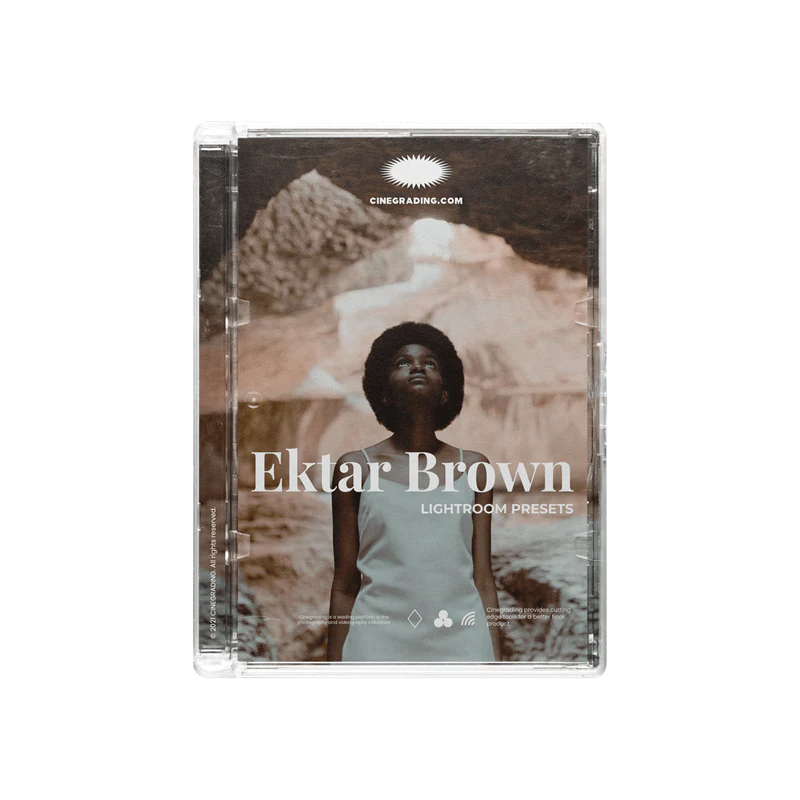 Cinegrading – Cine Ektar Brown Presets