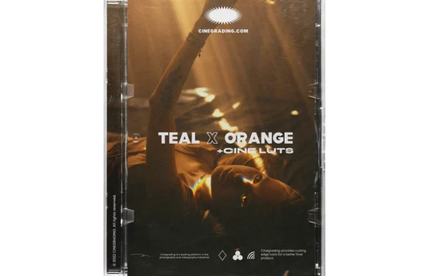Cinegrading – TEAL & ORANGE LUTS