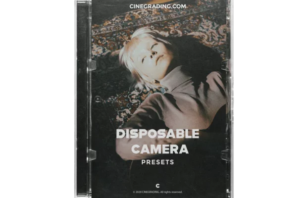 Cinegrading – Disposable Camera Presets