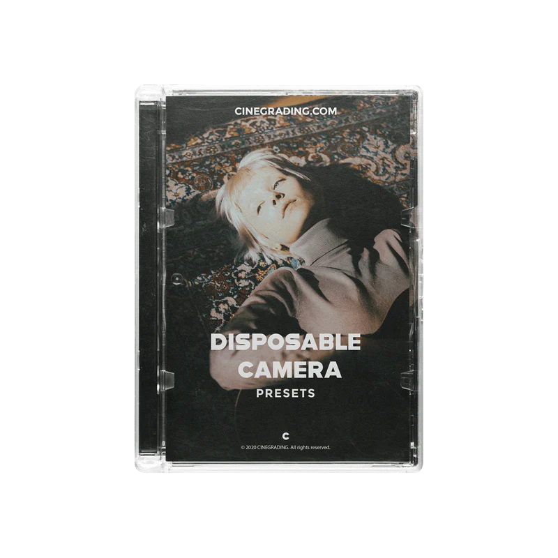 Cinegrading – Disposable Camera Presets