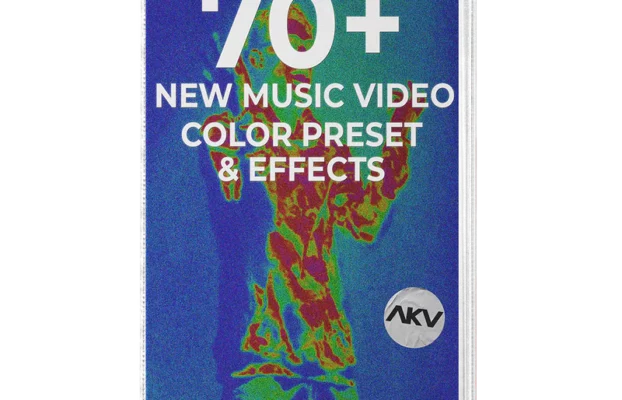 AKV Studios – Music Video Color Pack