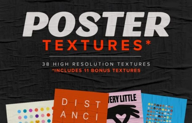 Jorge Salazares – Poster Textures