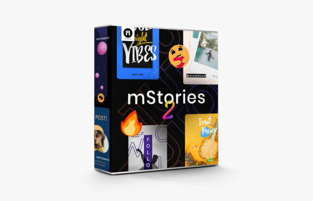 MotionVFX – mStories 2