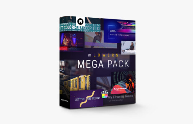 MotionVFX – mLowers Mega Pack