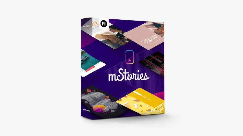 MotionVFX – mStories v1