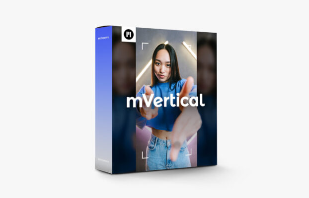 MotionVFX – mVertical: Free Vertical Video Adjustment Plugin for FCP & DVR