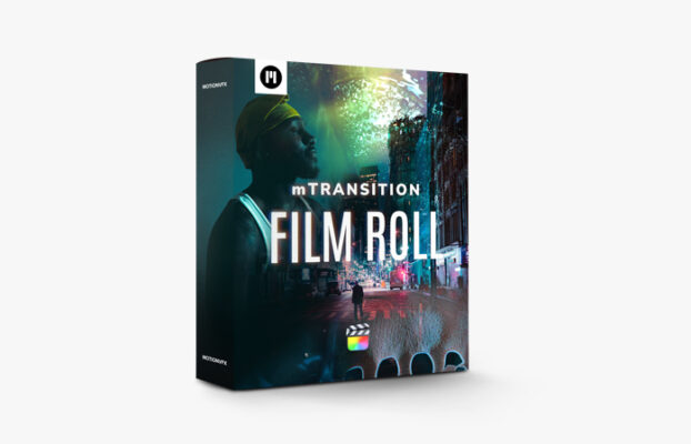 MotionVFX – mTransition Film Roll