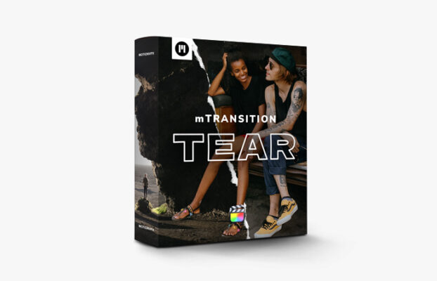 MotionVFX – mTransition Tear