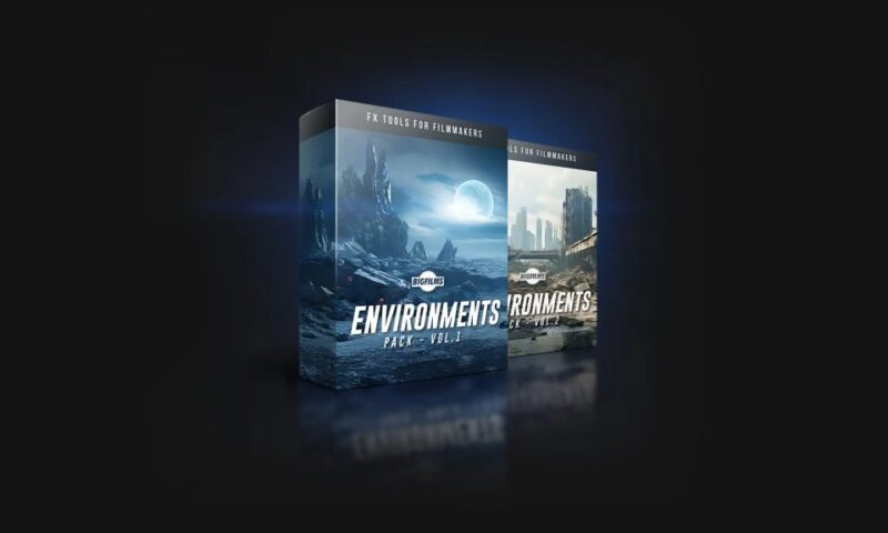 BIGFILMS – ENVIRONMENTS Pack (Vol.1 & Vol.2)