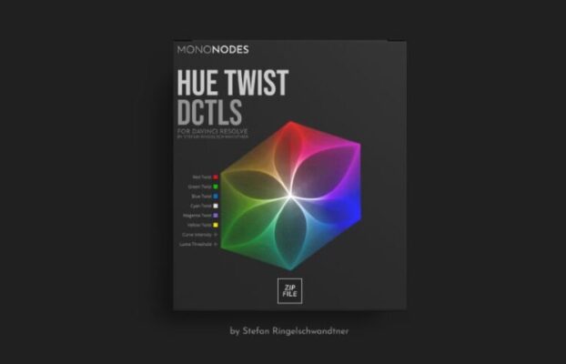 Mononodes – Hue Twist DCTLS v2 for DaVinci Resolve