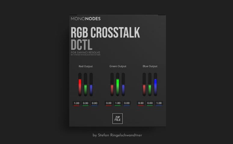 Mononodes – RGB Crosstalk DCTL