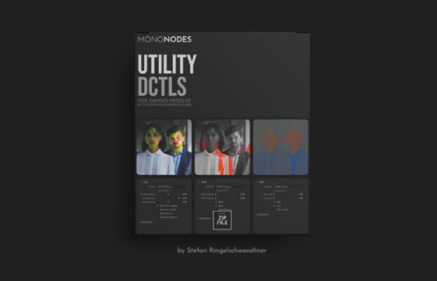 Mononodes – UTILITY DCTLS for Davinci Resolve