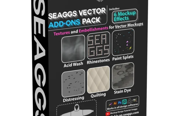 SEAGGS – MOCKUP ADD-ONS PACK