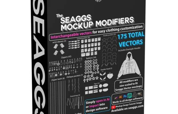 SEAGGS – MOCKUP MODIFIER PACK