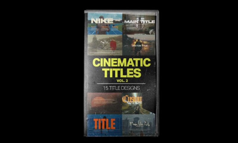 Tropic Colour – Cinematic Titles Vol. 2