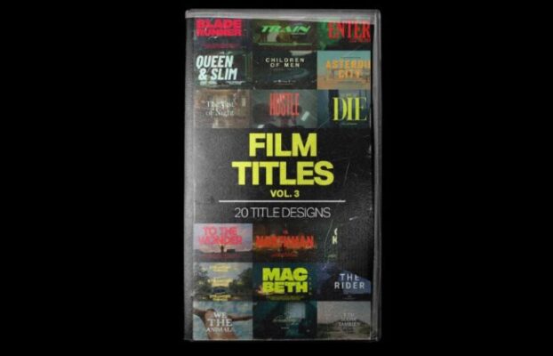 Tropic Colour – FILM TITLES VOL. 3